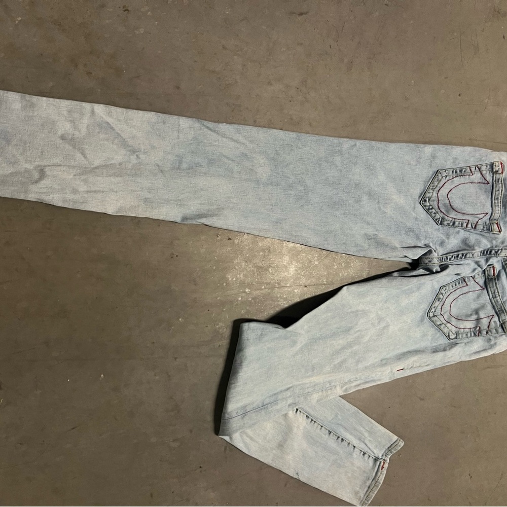 True religion Rocco relaxed skinny Jeans size 30